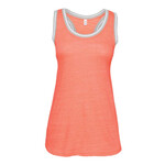 Ladies Vintage Triblend Sporty Tank 