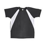 AJ824 Men's Raglan Colorblock Tee