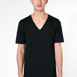 2456ORG Organic Fine Jersey S/S V-NeckT-Shirt