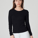 4307 Baby Rib L/S T-Shirt