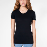 6301 Sheer Jersey Womens Summer T-Shirt