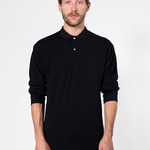 PQ472 Pique L/S Shirt