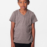 TR156 Toddler Tri-Blend V-Neck T-Shirt