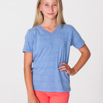 TR256 Youth Tri-Blend V-Neck T-Shirt