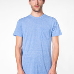 TR406 Tri-Blend Pocket S/S T-Shirt