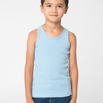 3108 Toddler 2x1 Rib Tank