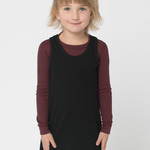 3135 Toddler 2x1 Rib Racerback Dress