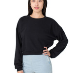 5336 California Fleece Cropped Sweatshirt