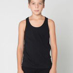 BB208 Youth Poly-Cotton Tank