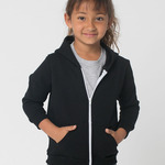 F197 Toddler Flex Fleece Zip Hoody