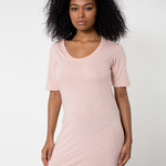 RSA2314 Fine Jersey S/S Crew Neck T-Shirt Dress