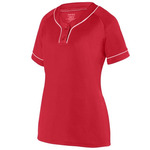 Ladies Overpower Two-Button Jersey