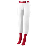 Ladies Low Rise Homerun Softball Pant